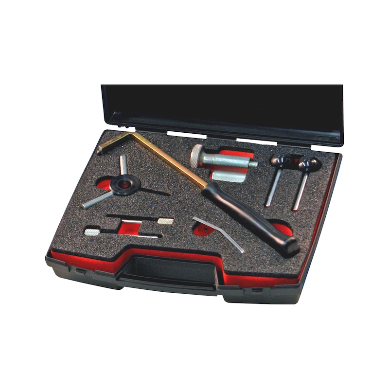 Kit calage distribution pour groupe VW diesel 1.2, 1.4, 1.9, 2.0 - 8 pcs
