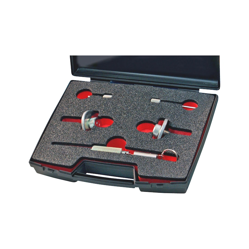 Kit calage distribution pour Opel diesel 1.3 CDTI - 5 pièces