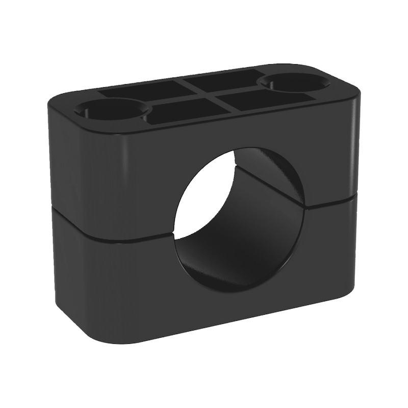 Collier de fixation DIN3015-1 standard interne lisse PA