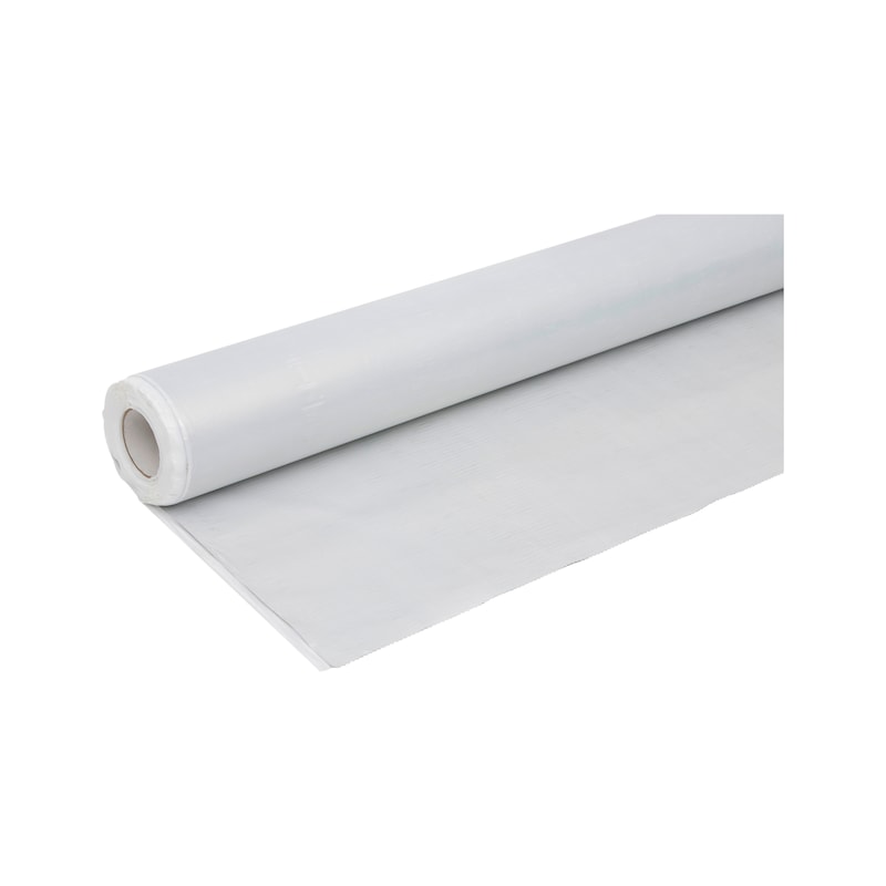 Pare-vapeur en aluminium pour toit plat