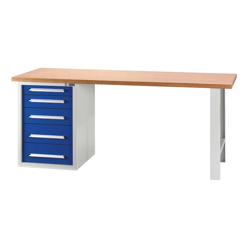 Etabli BASIC WUS 1 avec caisson de rangement