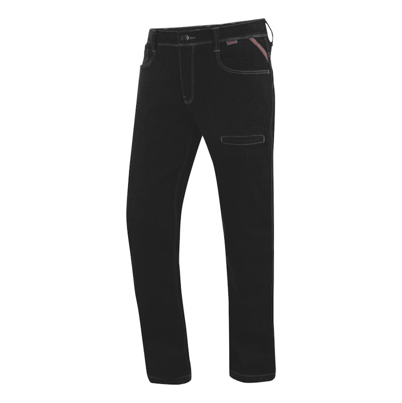 Jean de travail Stretch X - coupe moderne - couleur noir