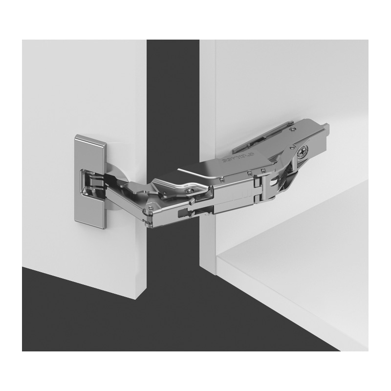 Charnière de meuble Tiomos 155 Impresso avec/sans amortissement