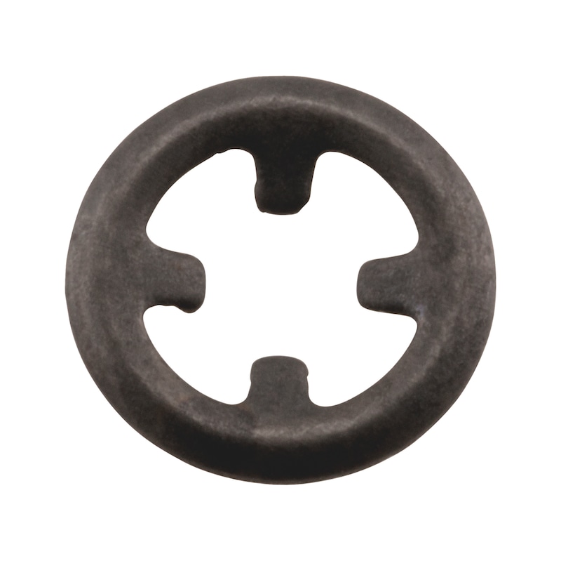 Circlip extérieur pour arbre - acier brut - forme ZA