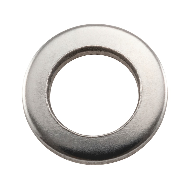 Rondelle plate - ISO 7092 - acier brut 200 HV