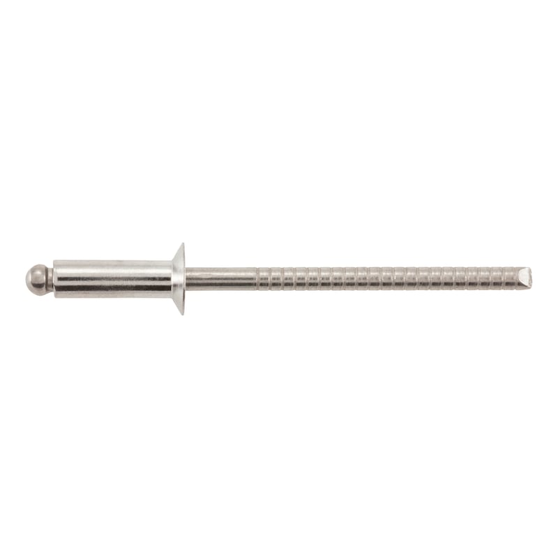 Rivet aveugle - tête fraisée - ISO 15984 - inox A2/inox A2