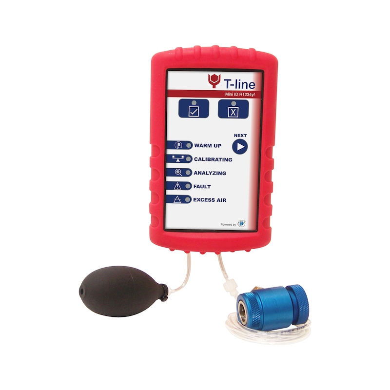 
Refrigerant analyser For R1234yf
