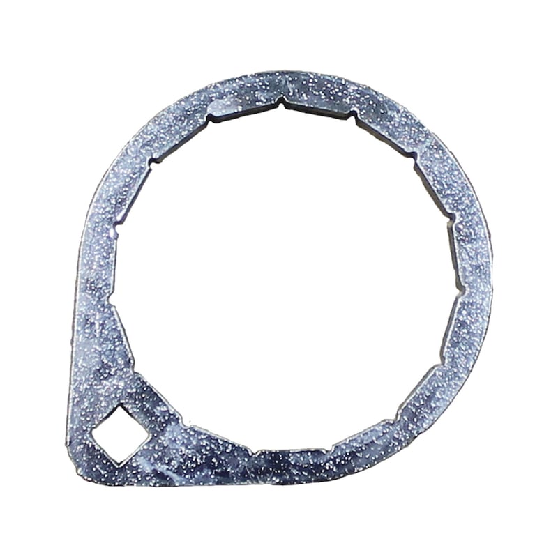 Clé pour filtre à huile 74,4mm 15 pts pour Ford EcoBoost