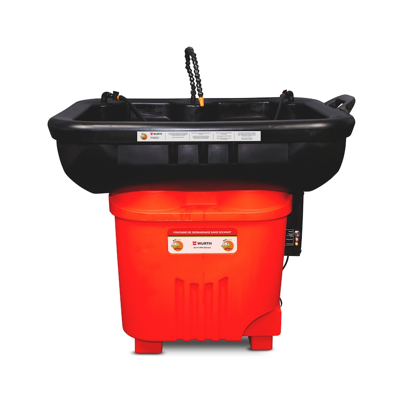 Fontaine de dégraissage fixe XL BIOMATIC 2.0