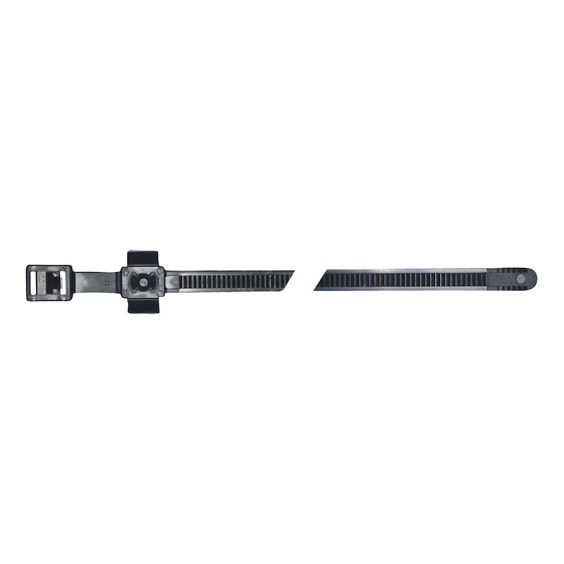 Serre-câble type 3 pour fixation de câbles sur tôle