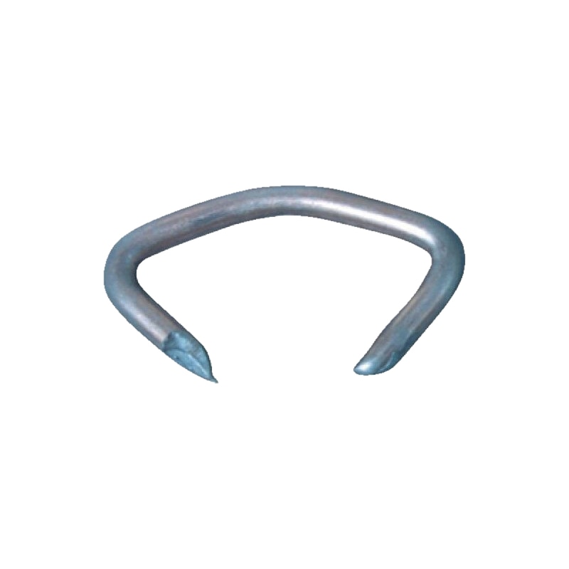 Clip de garnissage type S pour housse de siège