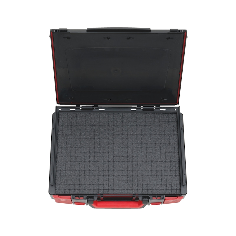 Tom systemkuffert 4.4.1 skumindlæg