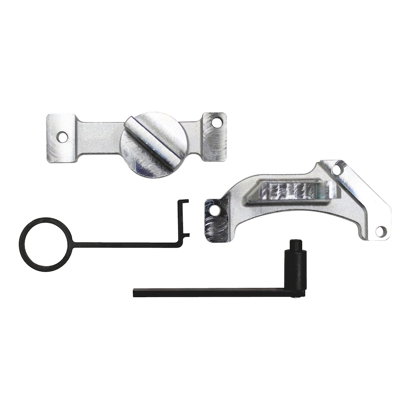 Kit calage distribution pour PSA/Opel - 1.0/1.2 - 4 pcs