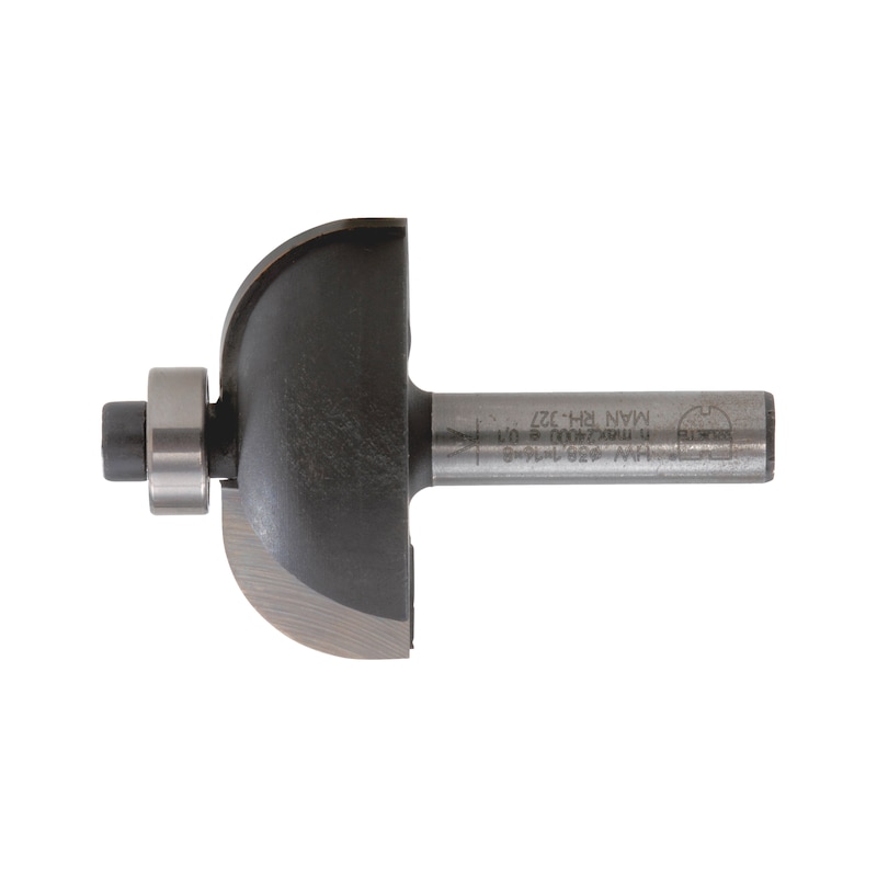 AKYLIN Set Di 3 Fresee A Disco Da 8 Mm Per Legno - Altezze Taglio 2.5/3/6 Mm, Per Biscuit E Scanalature, Con Cuscinetto - 3