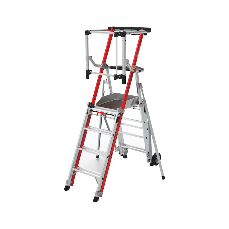 Aluminium Pantograph Folding Table