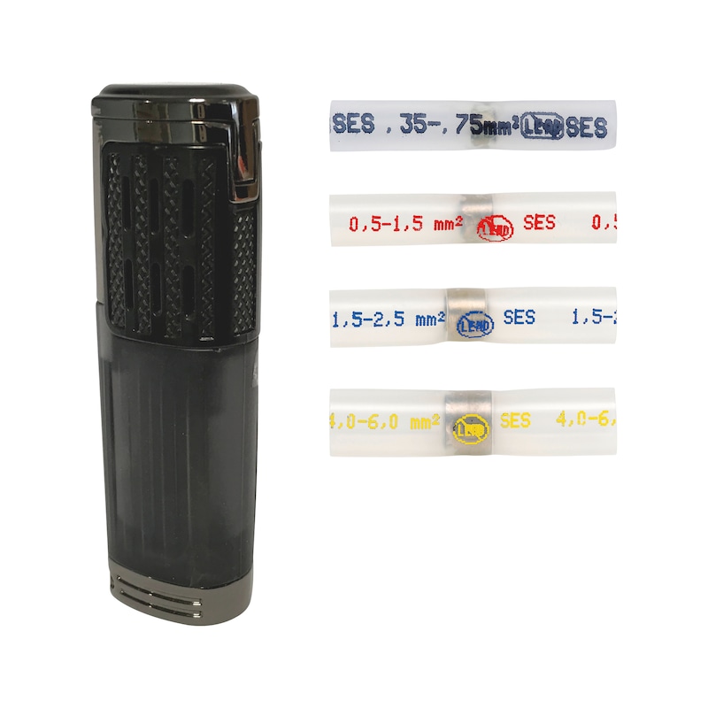 Lot de connecteurs thermorétractables et allume-gaz - 201 pcs