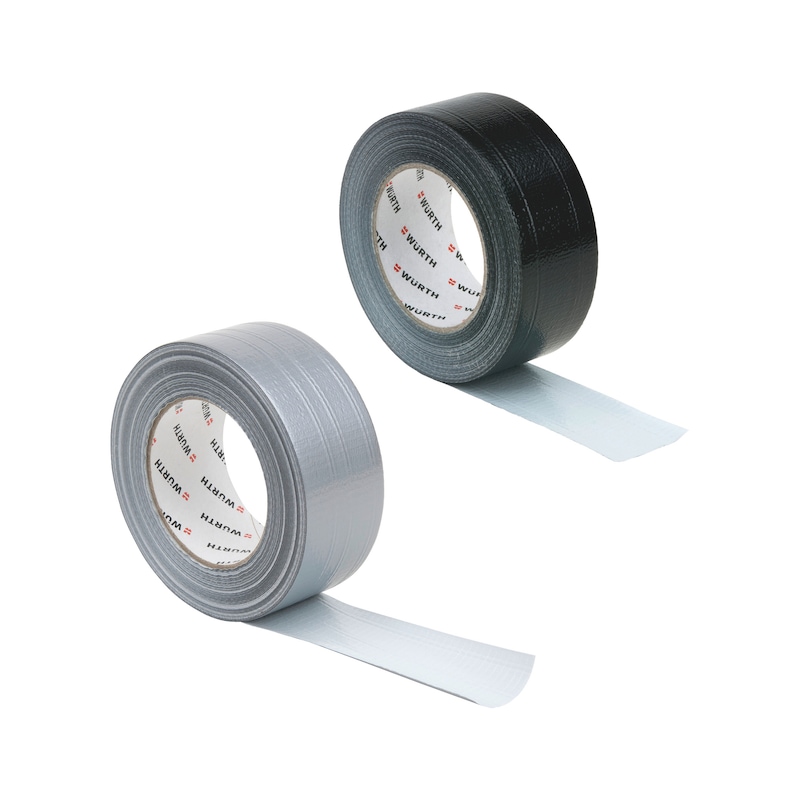 Lot de rubans adhésifs toilé polyester - pack grand format