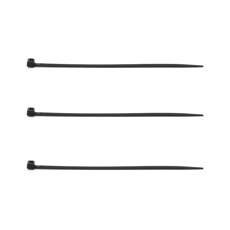 Lot de colliers attache-câble en nylon - 600 pcs