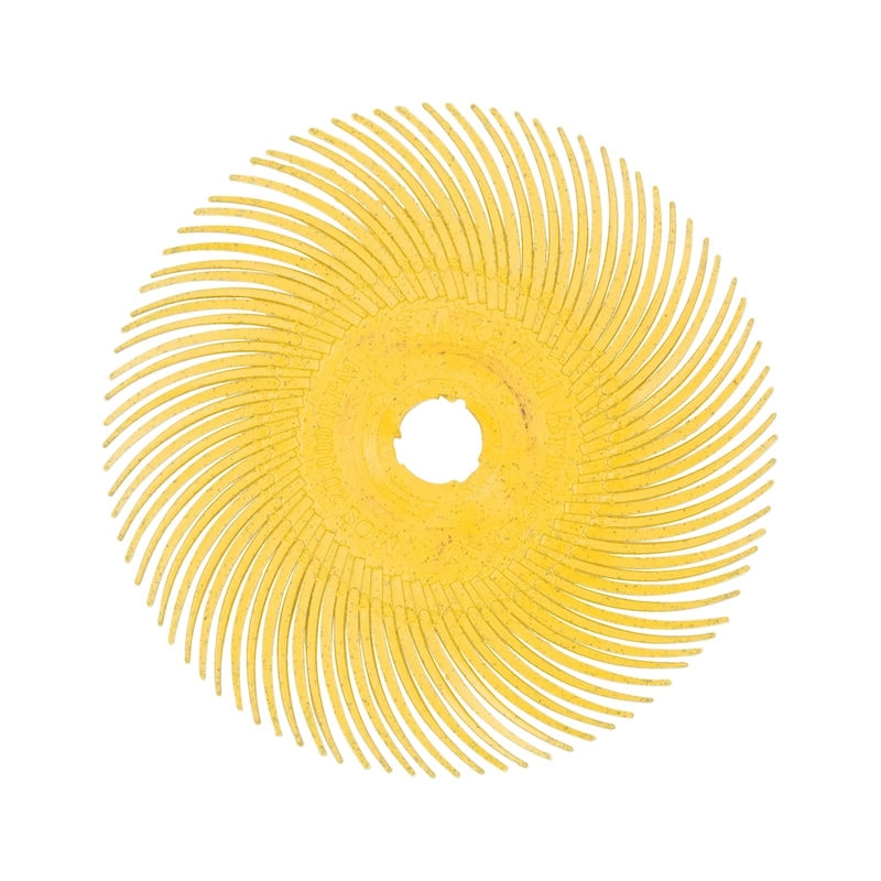 Disque abrasif radial 75 mm pour éliminer les dépôts