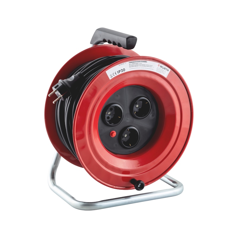 5 Meter Kalitec H05VV-F Schlauchleitung 4x1 mm² I Stromkabel 4G1 mm2 mit Schutzleiter I PVC Kabel für Innenbereich I Elektrokabel weiß I Lampenkabel flexibel I Gerätekabel 4 adrig