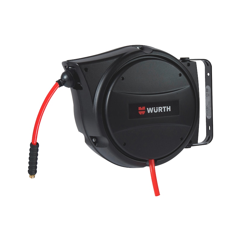 Enrouleur mural tuyau d'air comprimé DSA12 aluminium