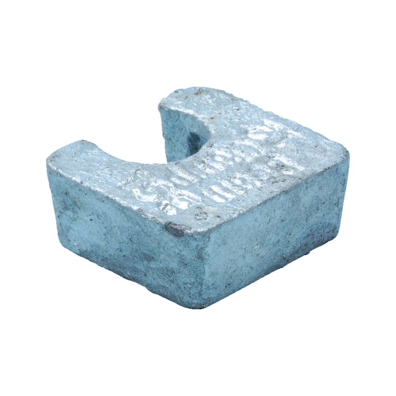 Entretoise pour élément de fixation type BG1