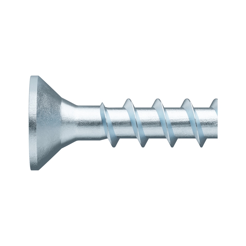 ASSY<SUP>®</SUP> 4 CS fittings screw Steel zinc plated full thread countersunk head - SCR-CS-WO-RW20-(A2K)-4X50/44