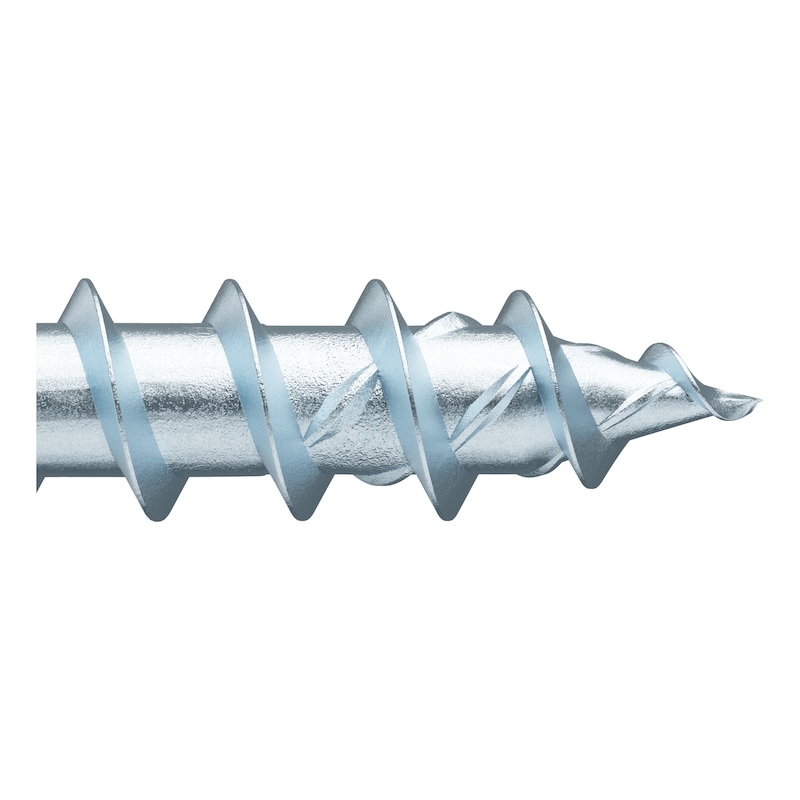 ASSY<SUP>®</SUP> 4 CS fittings screw Steel zinc plated full thread countersunk head - SCR-CS-WO-RW20-(A2K)-4X50/44