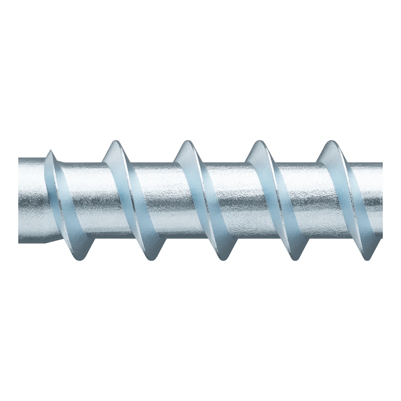 ASSY<SUP>®</SUP> 4 CS fittings screw Steel zinc plated full thread countersunk head - SCR-CS-WO-RW20-(A2K)-4X50/44