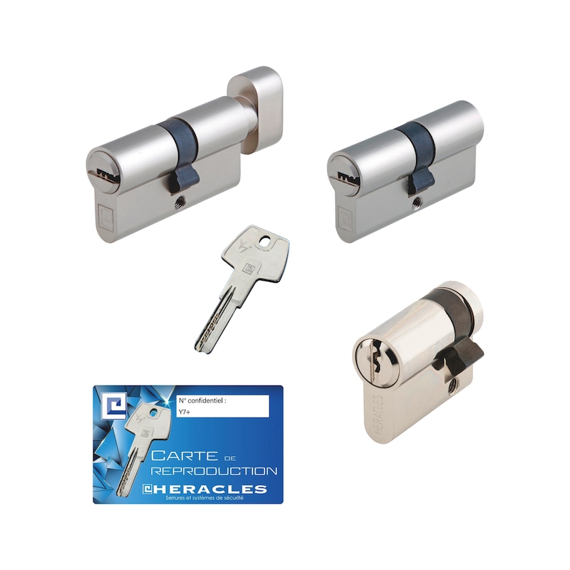Cylindre européen Y7+ anti-perçage Héraclès