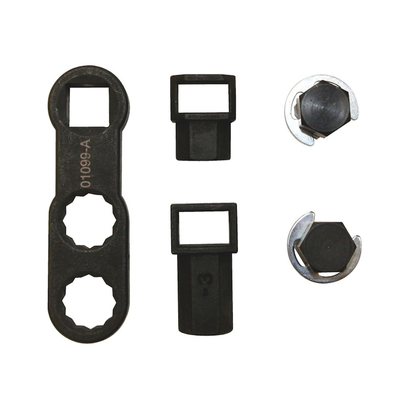 Chiave A Cinghia Per Filtro Olio In Acciaio Al Carbonio - Manico 285mm, Cinghia In Gomma 820mm - Serraggio 30-190mm - Attrezzo Per Filtri E Tubi