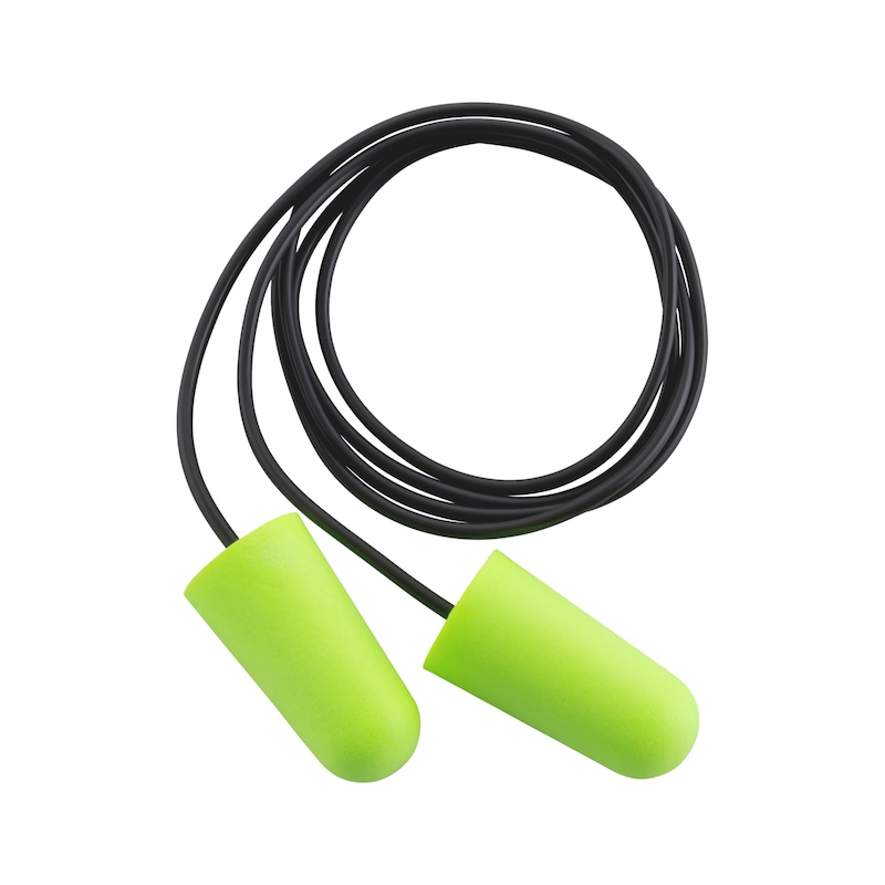 
Ear plugs with cord x-100
