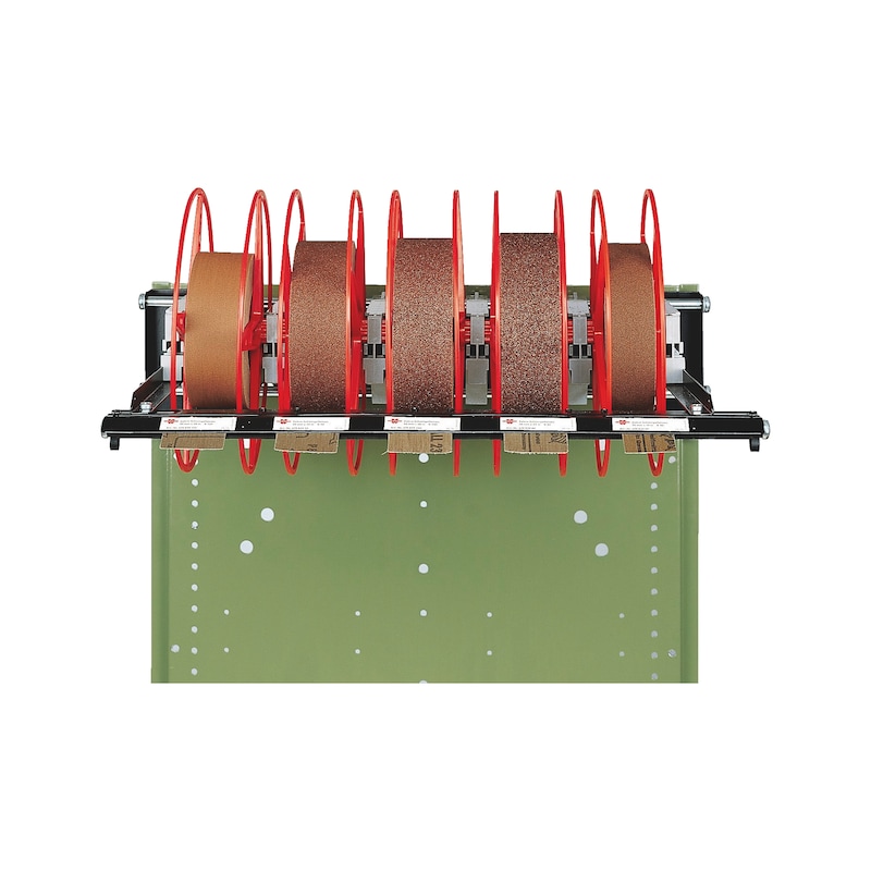 Dévidoir de toile abrasive grain P40 à 320 - ORSY 10