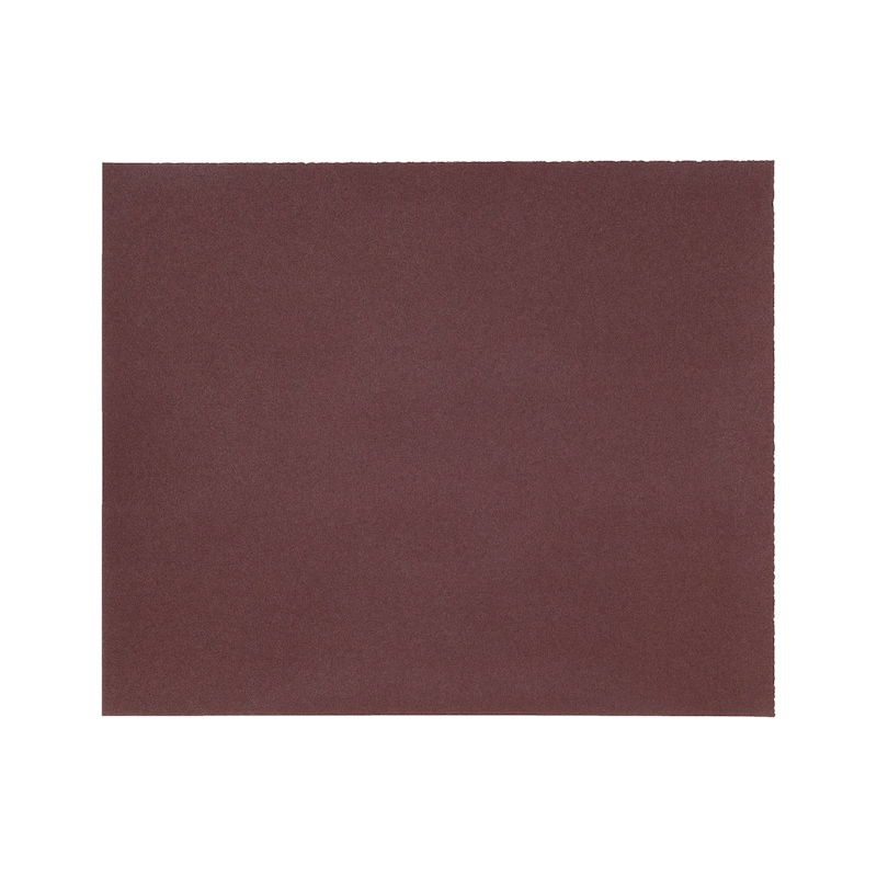 Papier abrasif auto-aggripant corindon à l'eau - P180 à P1200