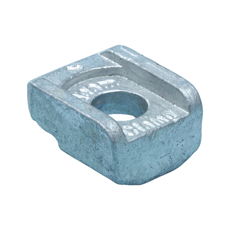 Elément de fixation type BA pour poutre IPN