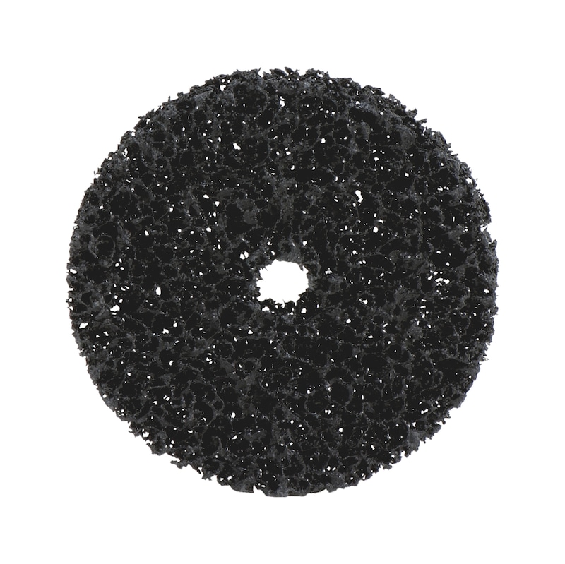 Disque abrasif à texture nylon avec mandrin de serrage remplaçable