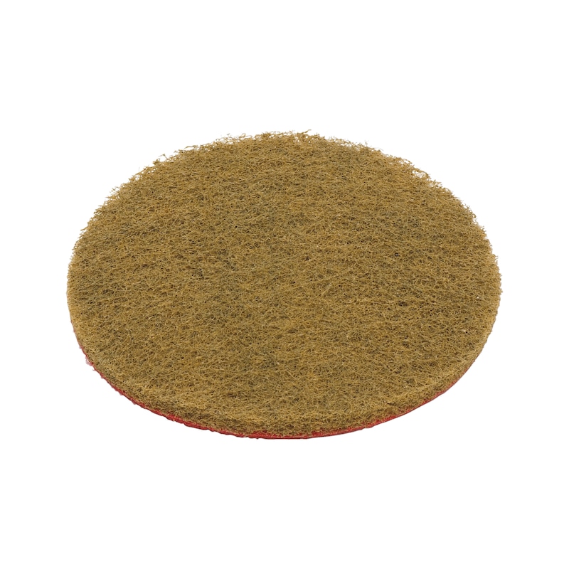 Disque abrasif auto-aggripant texture non tissée 125 mm