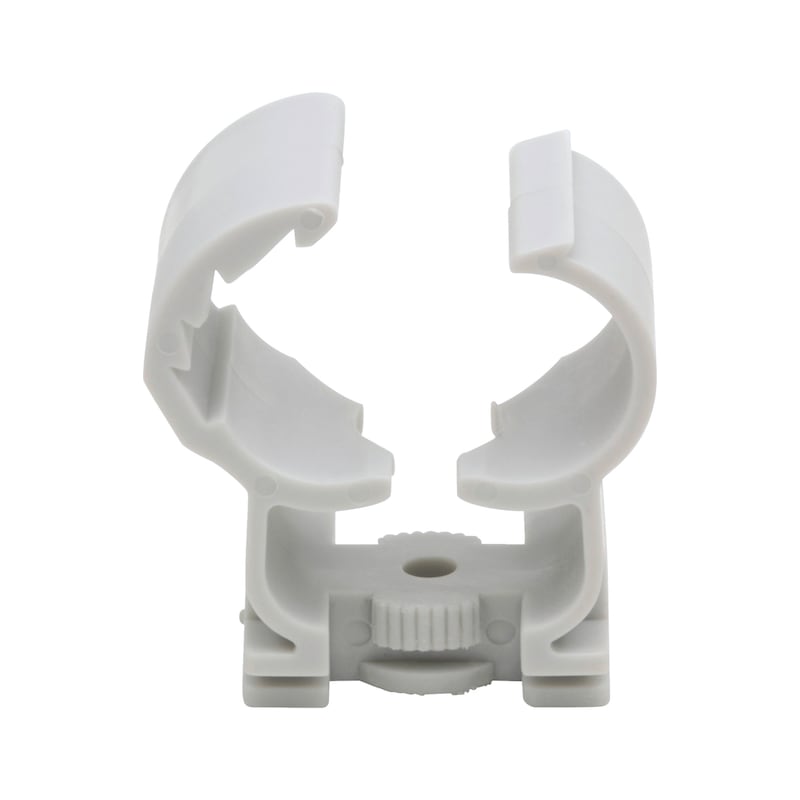 Collier W-Quiclip Plus pour fixation de tuyaux par clouage