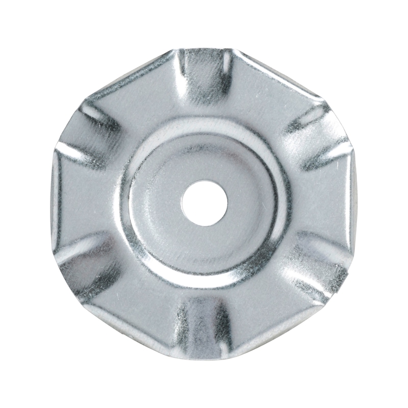 Rosace métalllique W-MDD - fixation d'isolant dans le béton