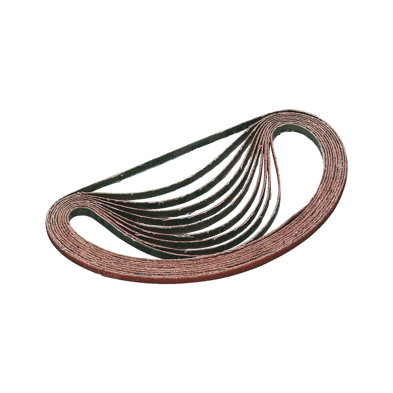 Bande toilée abrasive pour lime de ponçage