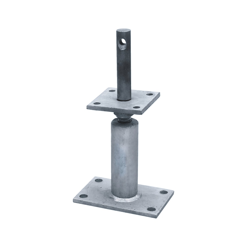 Support de poteau réglable D-D-H/TZN pour structure en bois