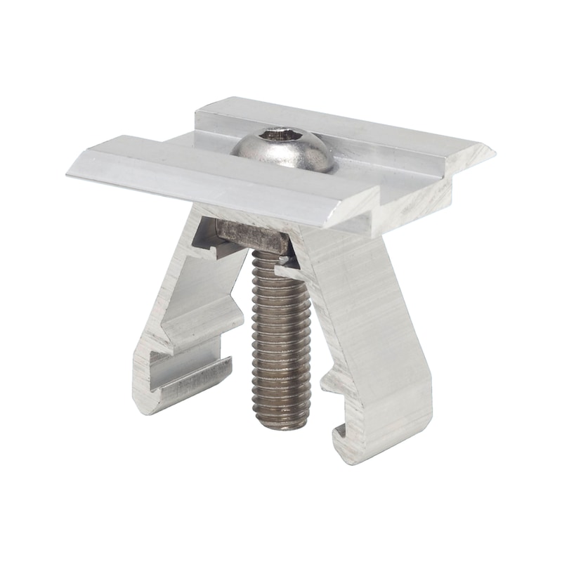 Module Frame Clamp Buy Centre clamp for framed photovoltaic modules online