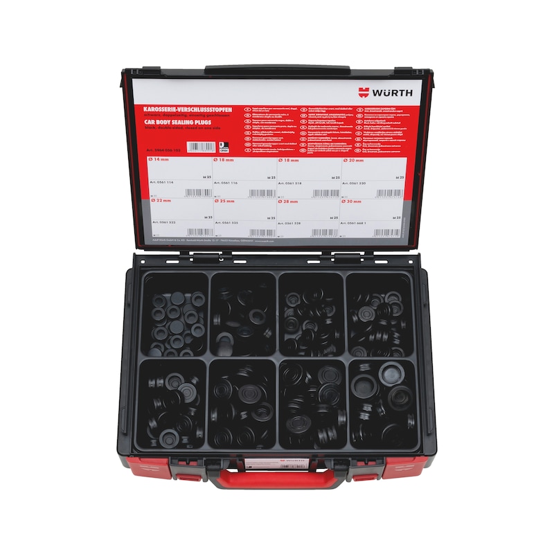 Buy Bodywork sealing plug assortment 200 pcs Sysko online