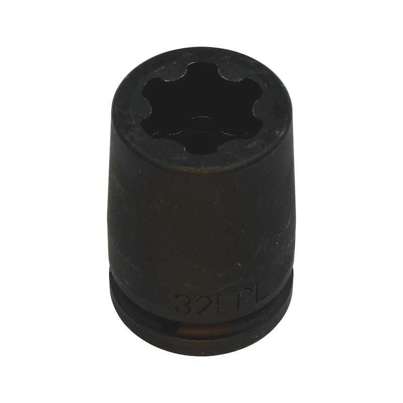 Douille à chocs 3/4 pouce TX Plus femelle courte