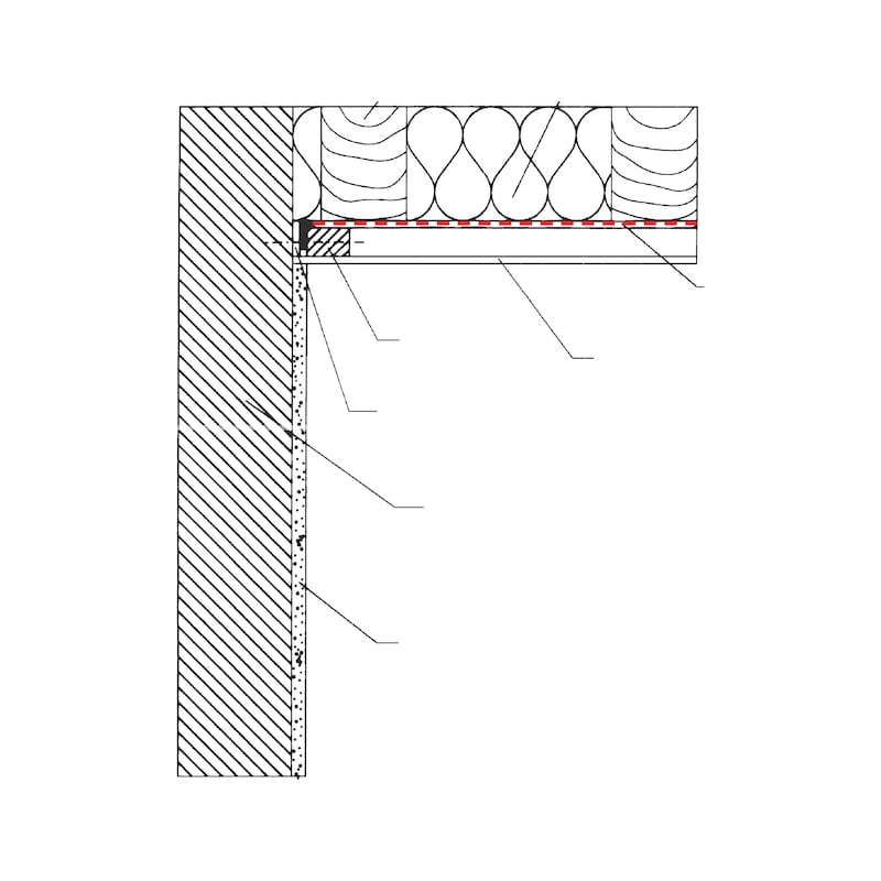 調湿気密シート ウートップ<SUP>®</SUP> DB2 - ウートップ DB2 50X1.5