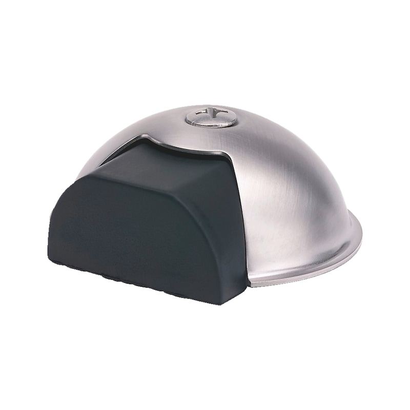 Butée de porte type G 65x25 mm - fixation au sol