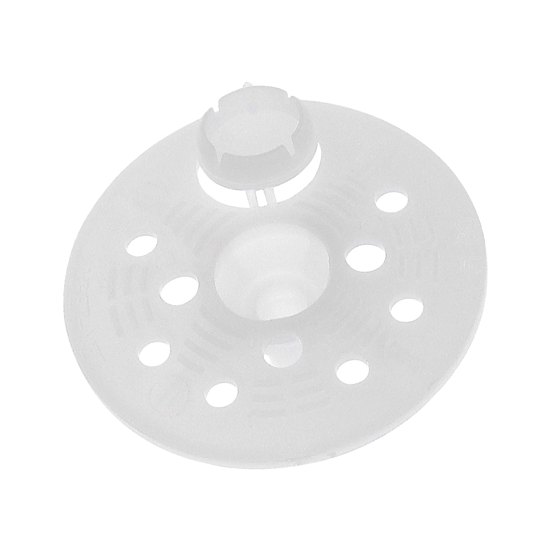 Rosace à visser W-RV II pour fixation d'isolant sur ossature bois