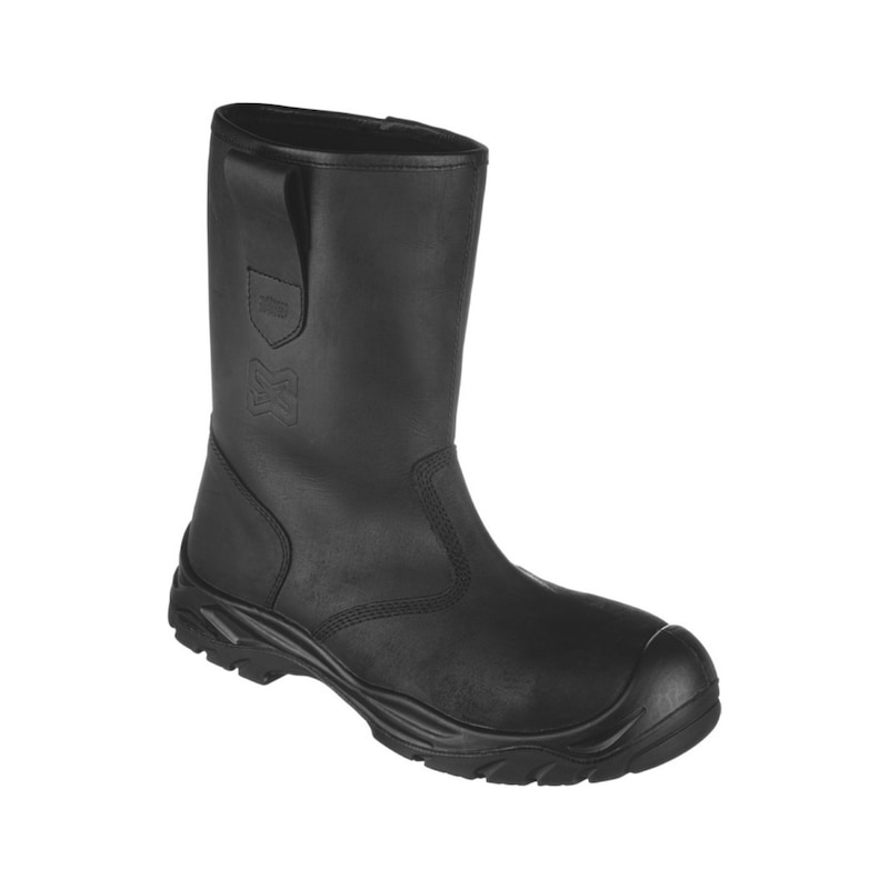 Bottes de sécurité S3 XOrion - noires et imperméables