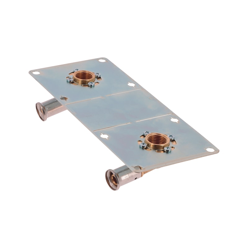 Culasse double femelle Multicouche pour plaque de plâtre