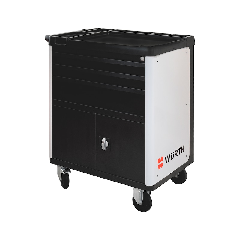 Servante d'atelier Basic 8.8 pour réparation de pare-brise